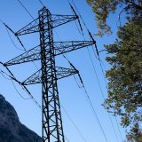 De bonnes conditions ont permis à la Suisse l'hiver dernier d’être exportatrice nette d'électricité (image d'illustration). KEYSTONE/LAURENT GILLIERON